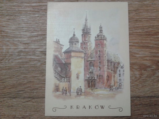 Польша ПК Краков, костел