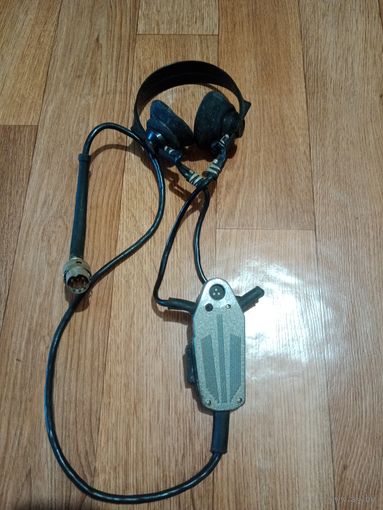Гарнитура к военной радиостанции МО СССР новая