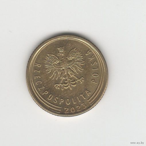 5 грошей Польша 2023 Лот 6910