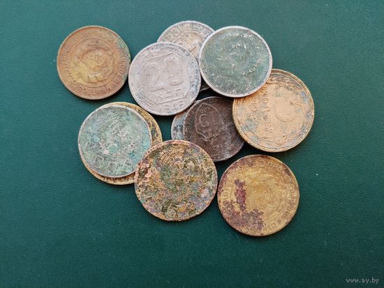 Дореформенные монеты СССР.