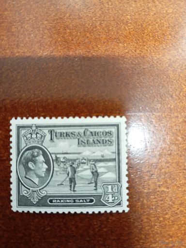 Теркс и Кайкос  добыча соли