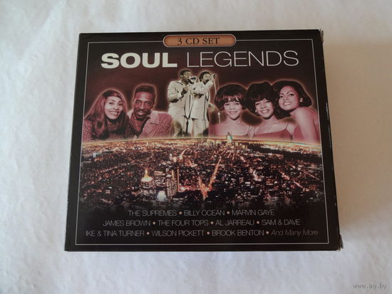 (3cd)  Soul Legends