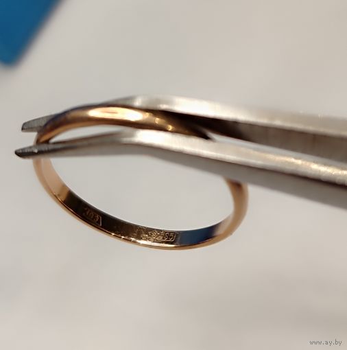 Кольцо  золото 585