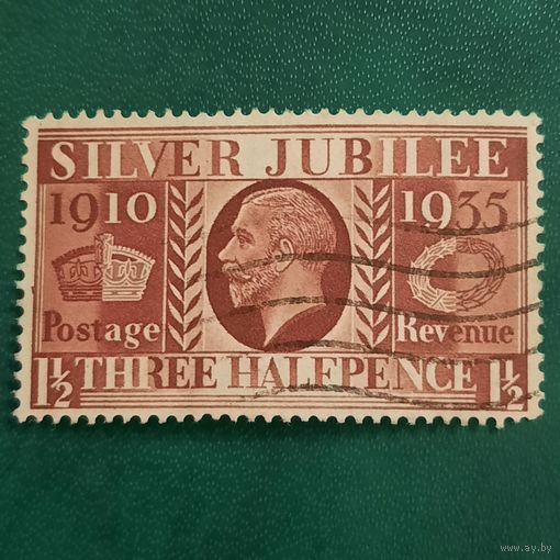 Великобритания 1935. 25 летие правления Георга V