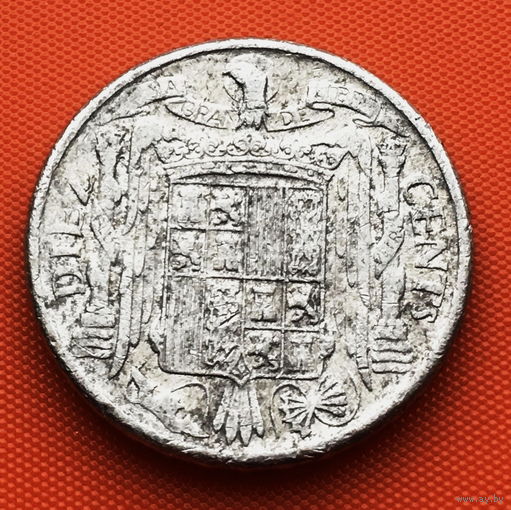 118-22 Испания, 5 сентимо 1945 г.