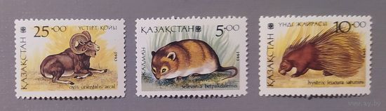 Фауна. Казахстан, 1993