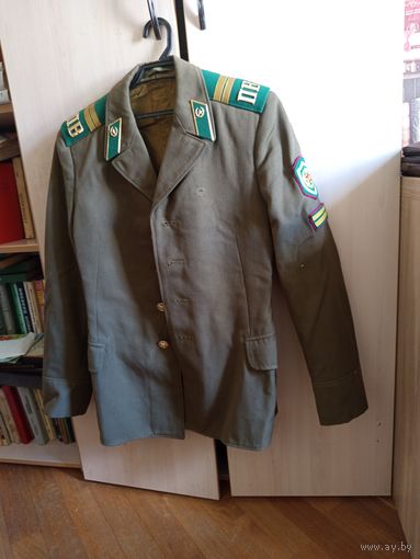 Китель сержанта ПВ КГБ СССР