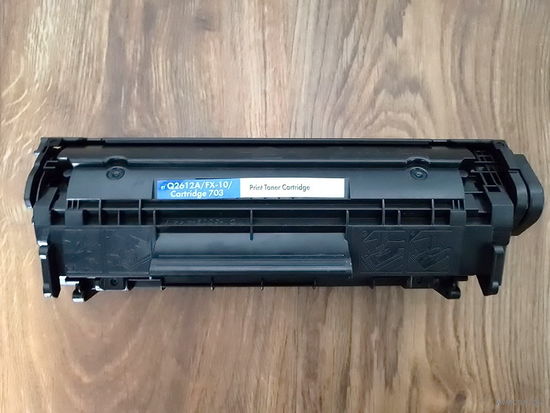 Картридж Q2612A / 703 для принтеров HP и Canon (пустой)