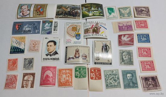 Чистые марки с 1 копейки!