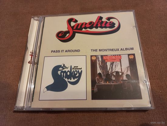 Smokie - Pass It Around. The Montreaux Album (CD)