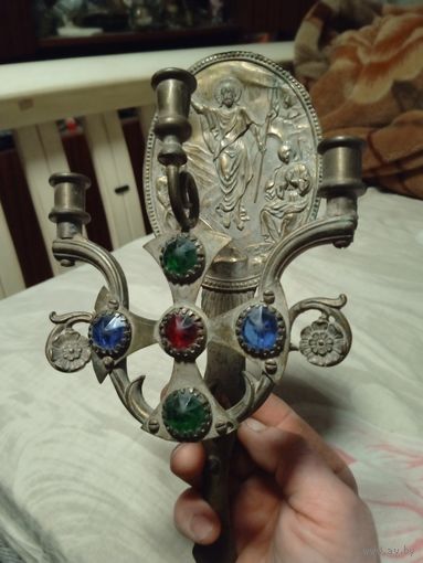 Подсвечник католический