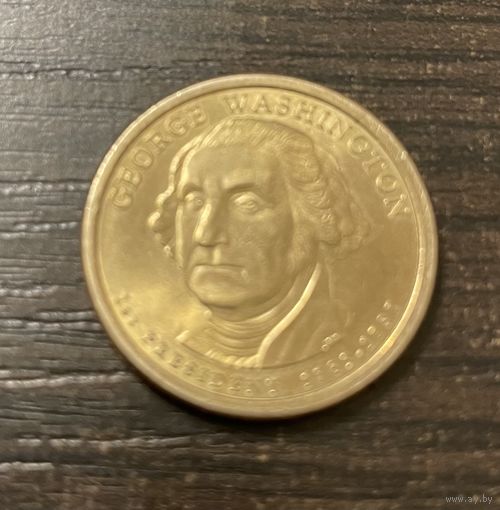 Монета 1 доллар США