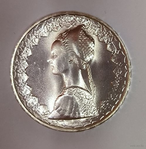 500 лир 1966 кораблик Италия в ярчайшем состоянии