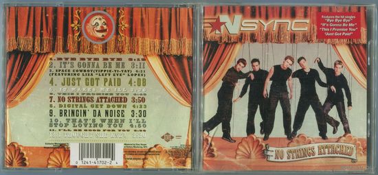 NSYNC - "No Strings Attached" (2000)