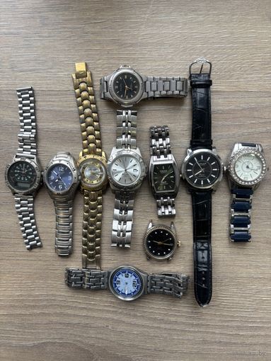 Часы мужские 10шт с РУБЛЯ