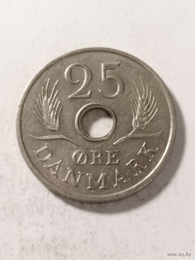 Дания 25 оре 1970