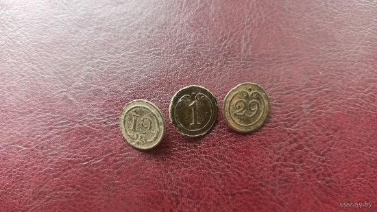 Пуговицы полковые Армии Наполеона