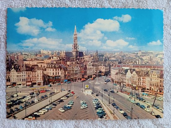 Бельгия, Брюссель. Панорама центра города