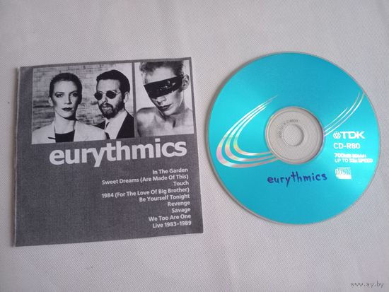 (mp3)  EURYTHMICS