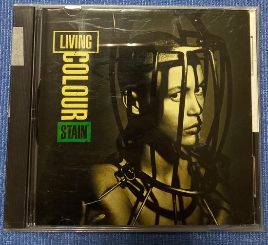 CD,(Japan) Living Colour – Stain