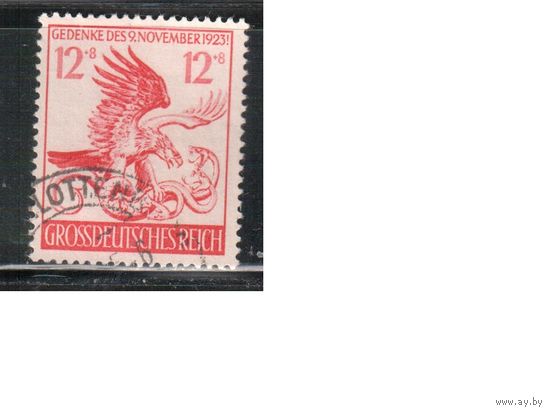 Германия-1944,(Мих.906) гаш. , Марш(одиночка)