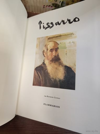 Камиля Писсарро.  Автор монографии: Раймонд Конья. Издательство: Фламмарион (Flammarion). Содержание: Книга описывает эволюцию живописи художника