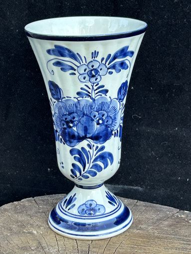 Винтажная ваза Delft Голландия
