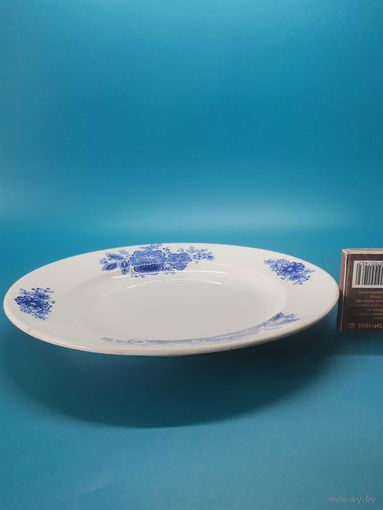 Тарелка СССР  ЗИК.