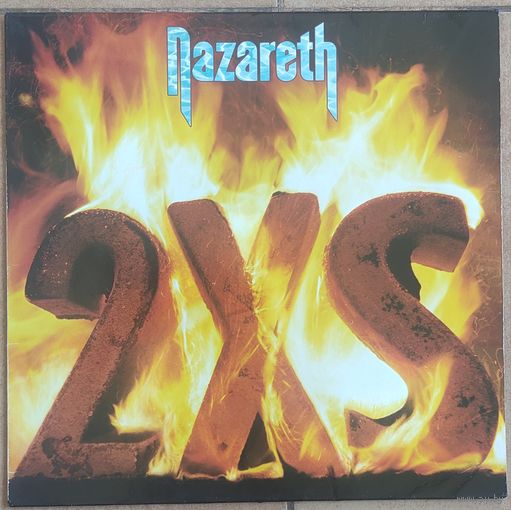 NAZARETH - 2xS 82 Vertigo Germany EX/VG