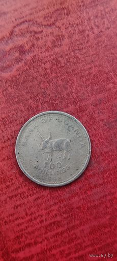 Уганда 100 шиллинг 1998
