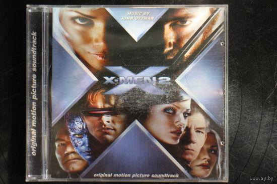 John Ottman – X-Men 2 (Original Motion Picture Soundtrack) (2003, CD)