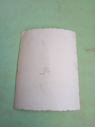 Фото из немецкого альбома.церковь . Маленький формат