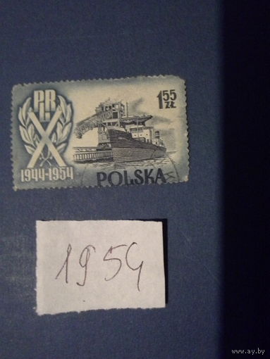 Польша 1954
