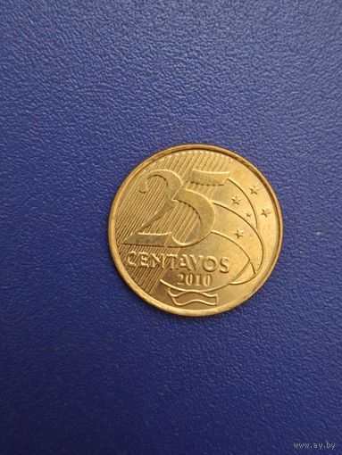Бразилия 25 сентаво 2010 года