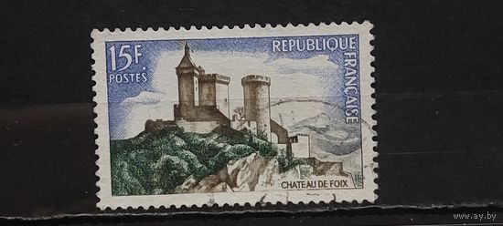 РАСПРОДАЖА ФРАНЦИЯ 1958г. Полная серия. Гаш.
