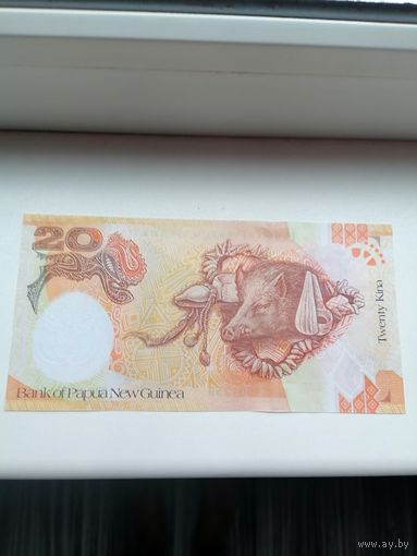 Папуа Новая Гвинея 20 c рубля