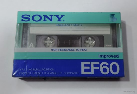 Ауди кассета SONY ЕF60 Япония.