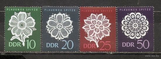 ФФ5 ГДР 1966 Кружево
