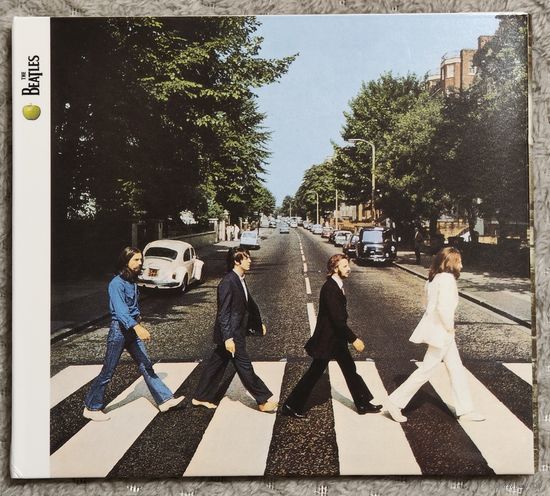 CD The Beatles – Abbey Road (2009 Limited Deluxe Edition)