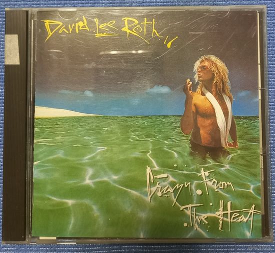 CD,(Japan) David Lee Roth – Crazy From The Heat
