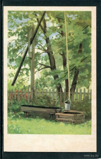 М. Сапожников. Гришнево. Колодезь. Изд. 1971  16