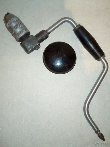 Дрель ручная коловорот СССР