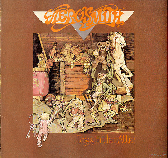 Aerosmith – Toys In The Attic, LP, USA 1975
