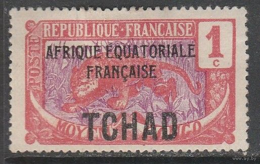 Чад 1с 1924г