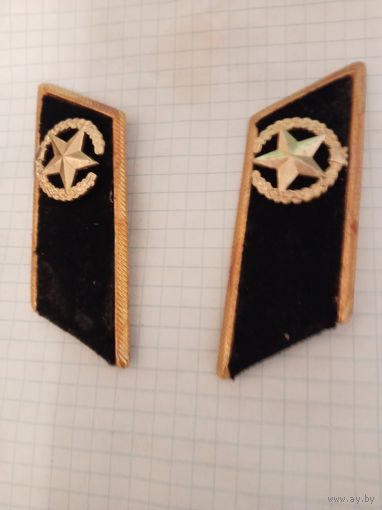 Петлицы общевойсковые СССР