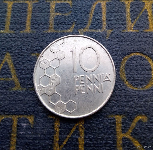 10 пенни 1991 Финляндия #20