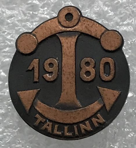 ОЛИМПИАДА 1980 г. ТАЛЛИН