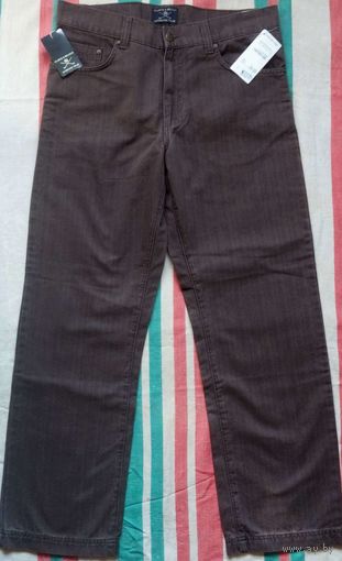 Джинсы Clarck&Hillman,Оригинал! разм.34-30 ,новые!