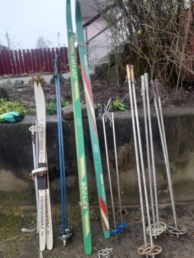 Лыжи СССР Таллинн Tallinn Dinamo,Телеханы детские