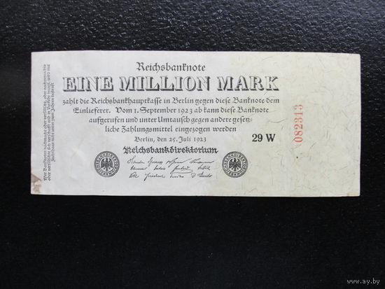 Продажа коллекции с 1 рубля! Банкноты Германии.